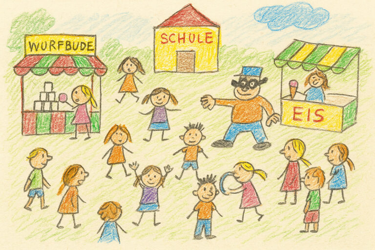 … gute Schulen vor Ort
