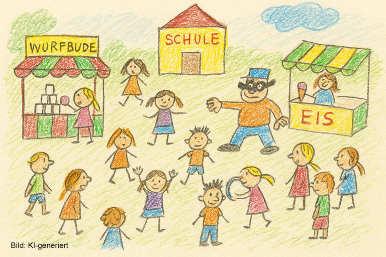 … gute Schulen vor Ort