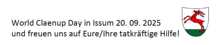 World Cleanup Day in Issum♻️🌍