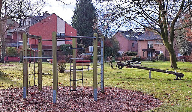 Grüne kämpfen für Spielplatz-Upgrade