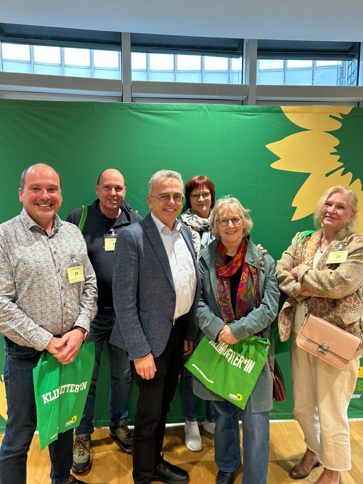 Issumer Ortsverband besucht den Landtag NRW