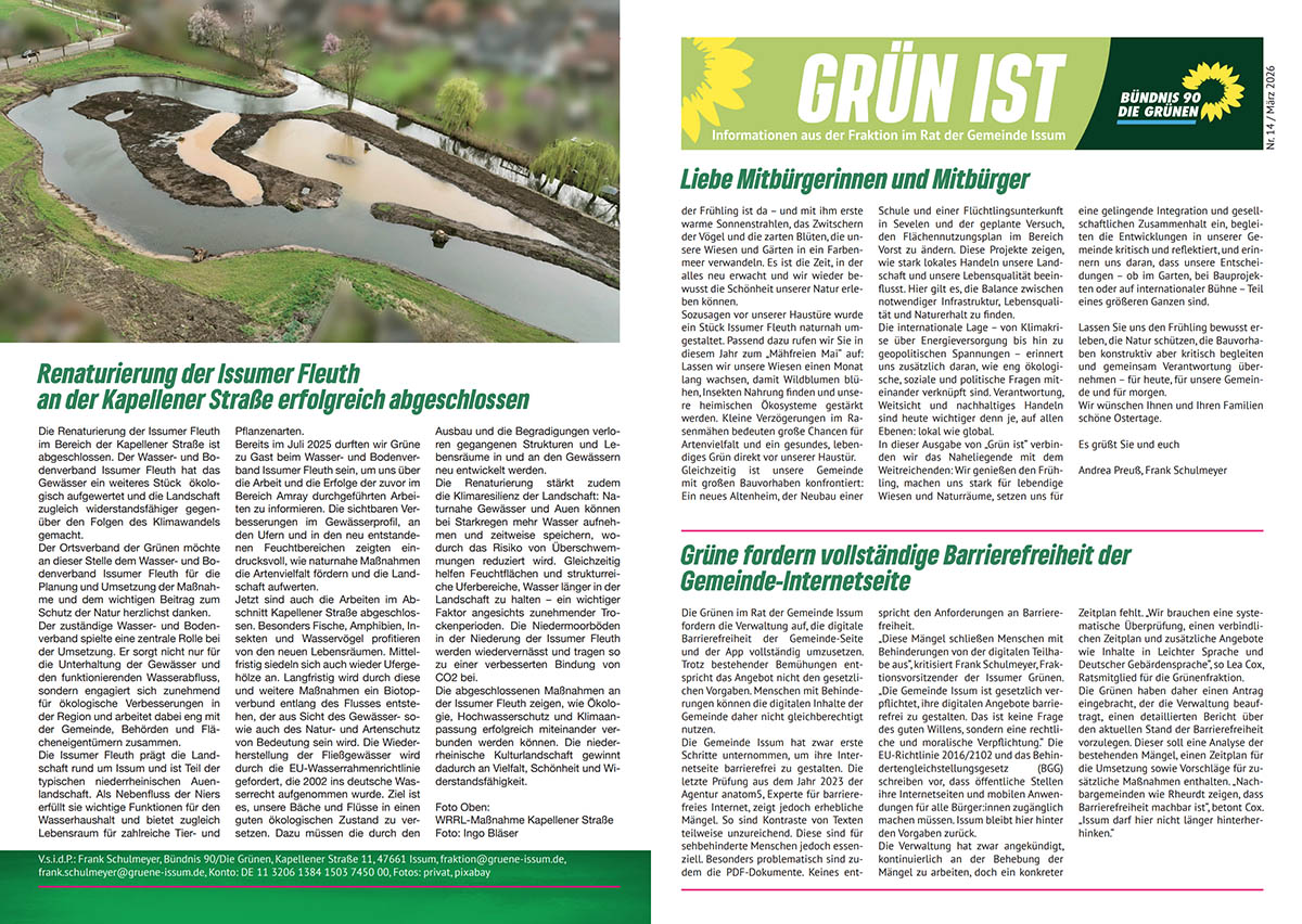 Die neue GRÜN IST ist da!