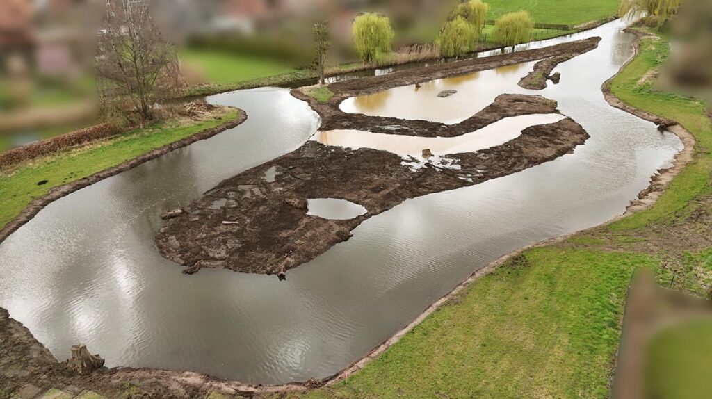 WRRL-Maßnahme Kapellener Straße abgeschlossen