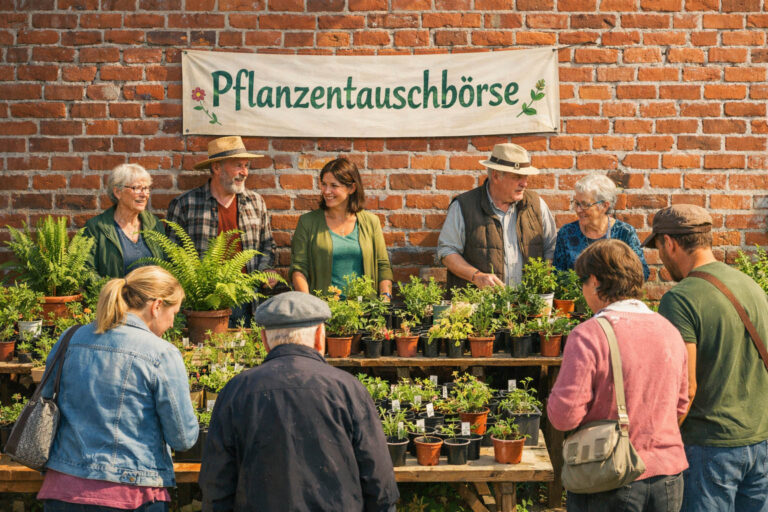 Pflanzentauschbörse
