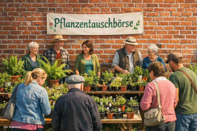 Pflanzentauschbörse
