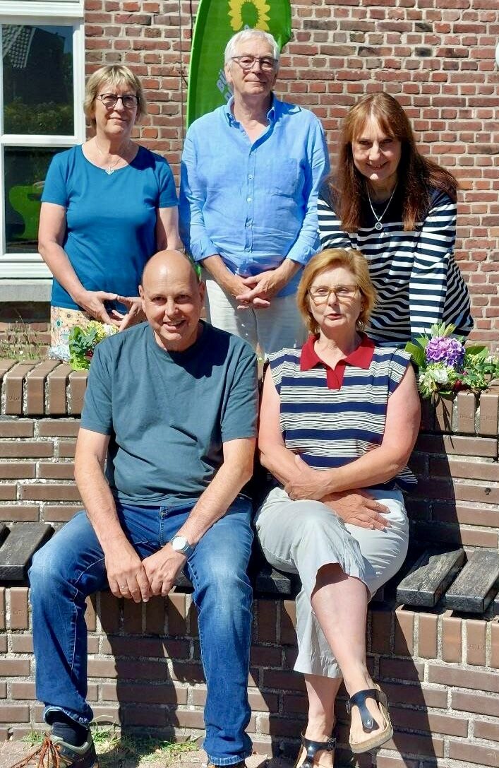 Neuer Vorstand, erste gemeinsame Aktion: Unsere Bäumebrauchen dich!