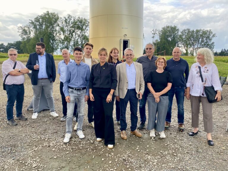 Bürgerenergie gestaltet die Energiewende vor Ort